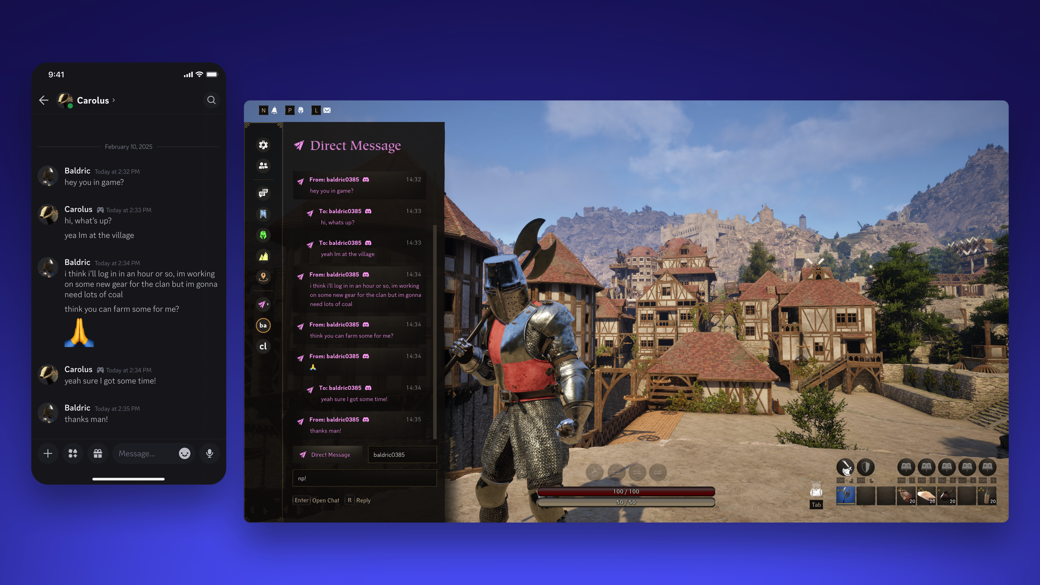 Discord Social SDK media 3