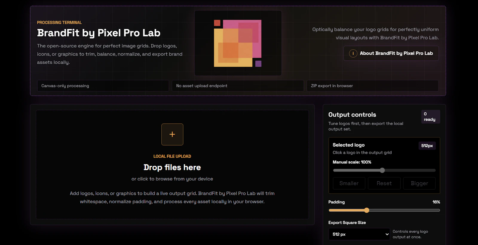 BrandFit By Pixel Pro Lab screenshot 1
