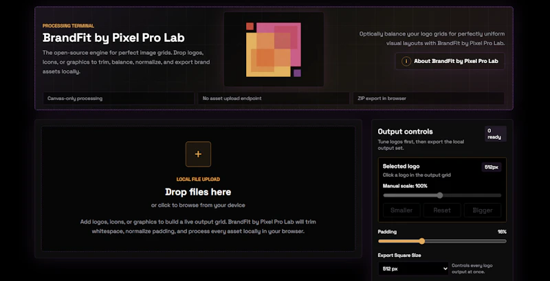 BrandFit By Pixel Pro Lab screenshot 1