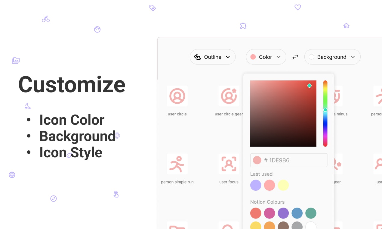 Noticons gallery image