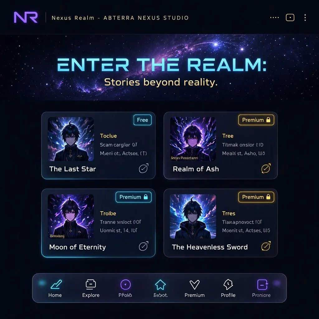 Nexus Realm — Universal Reader gallery image