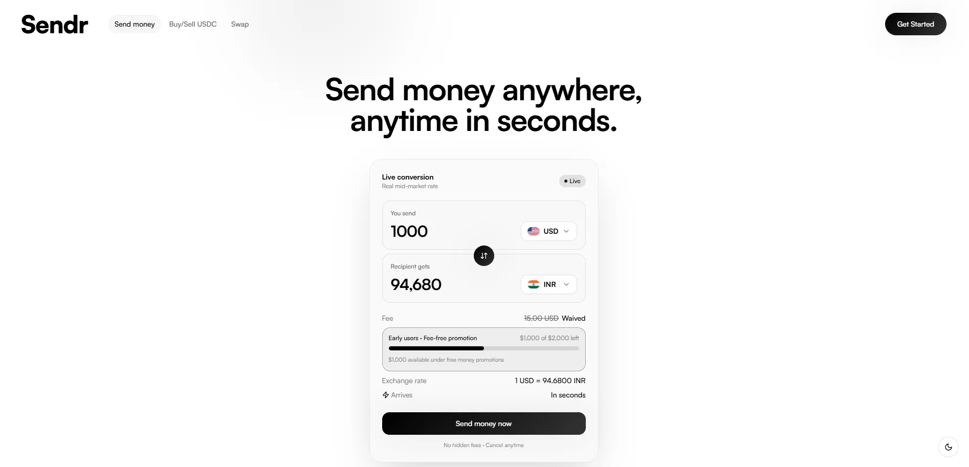 Sendr gallery image