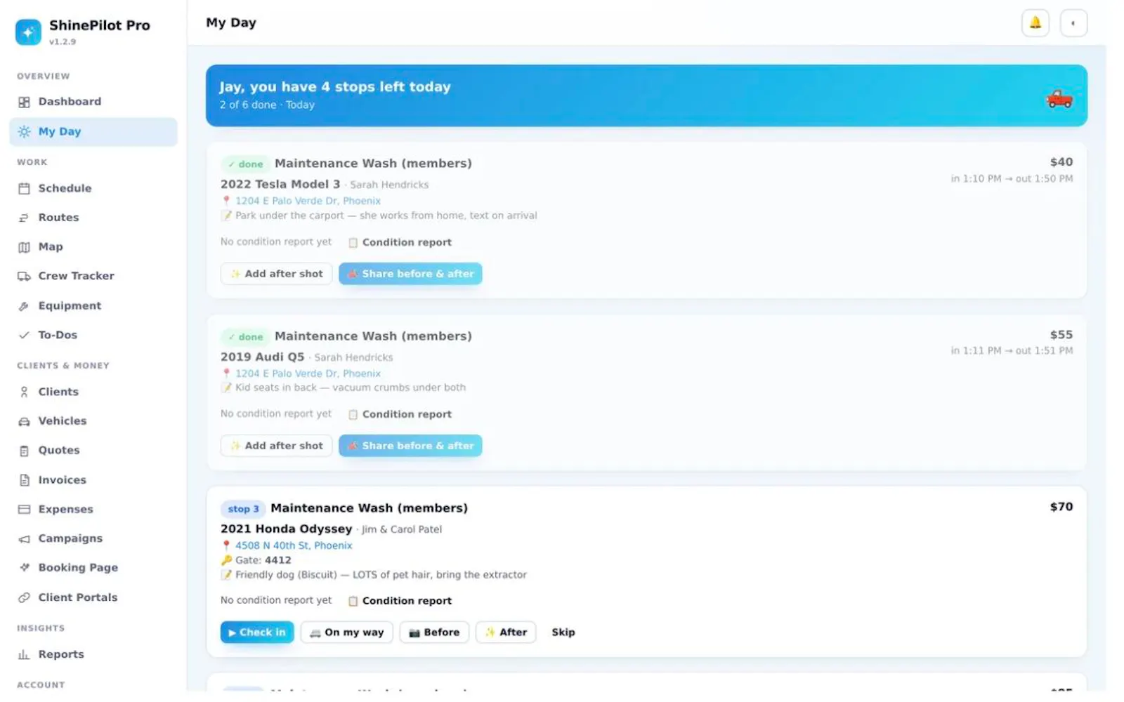 ShinePilot Pro screenshot 3