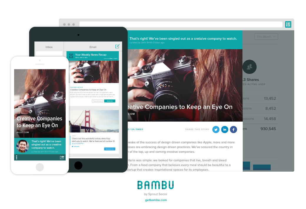 Bambu by Sprout Social