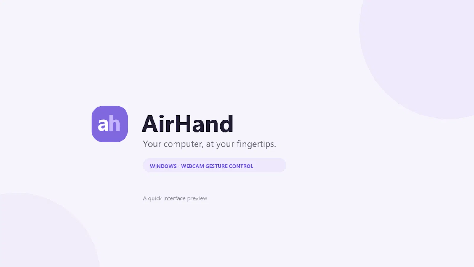 Airhand screenshot 2