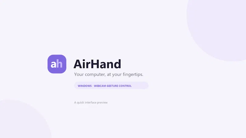 Airhand screenshot 2