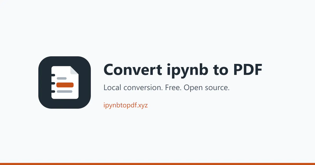 ipynb to PDF gallery image