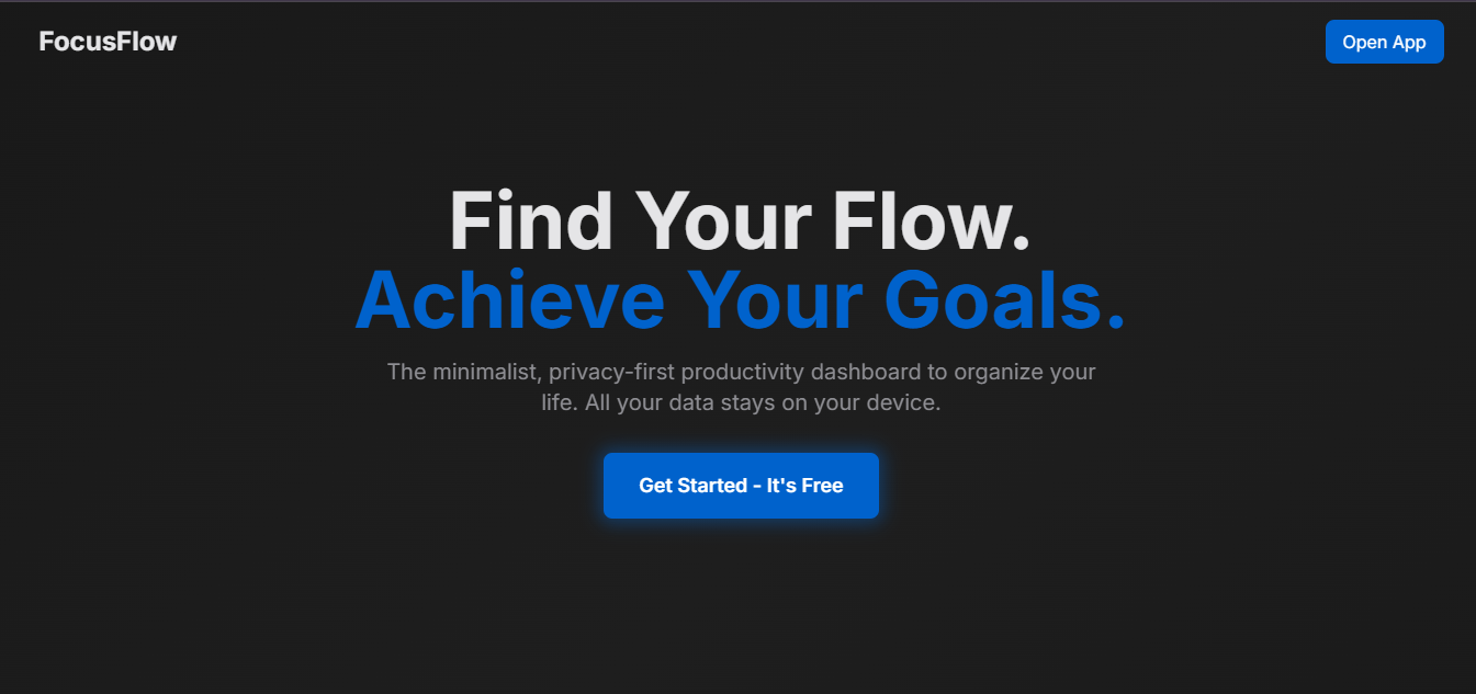 FocusFlow gallery image