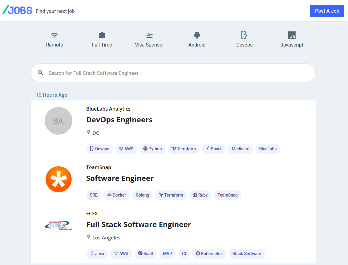 Slashjobs gallery image