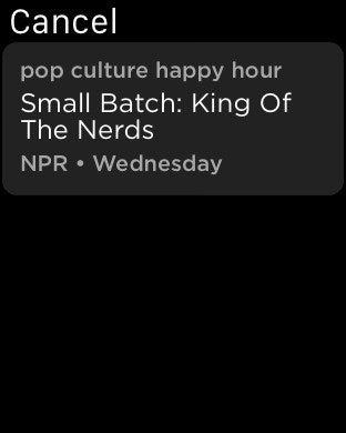 NPR One gallery image