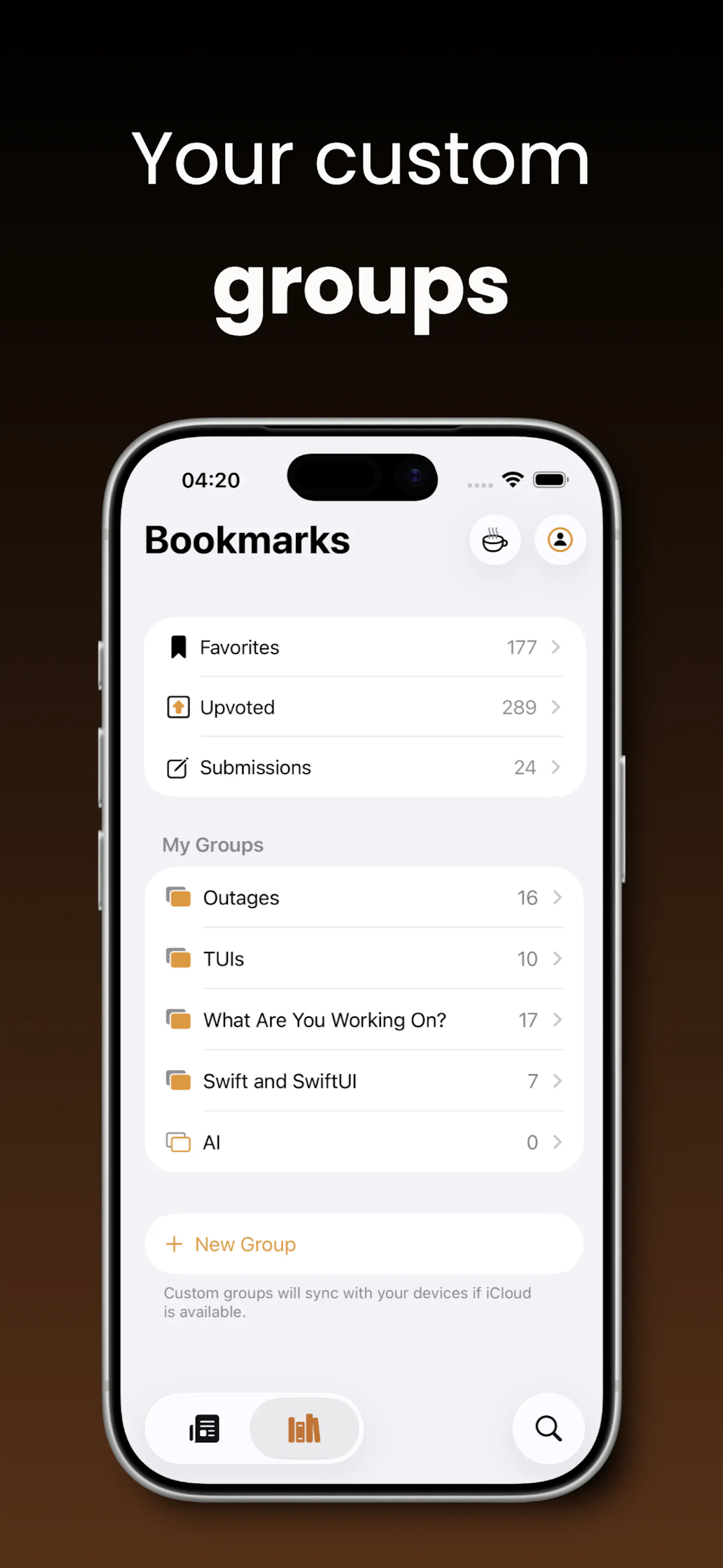 HackerNows screenshot 4