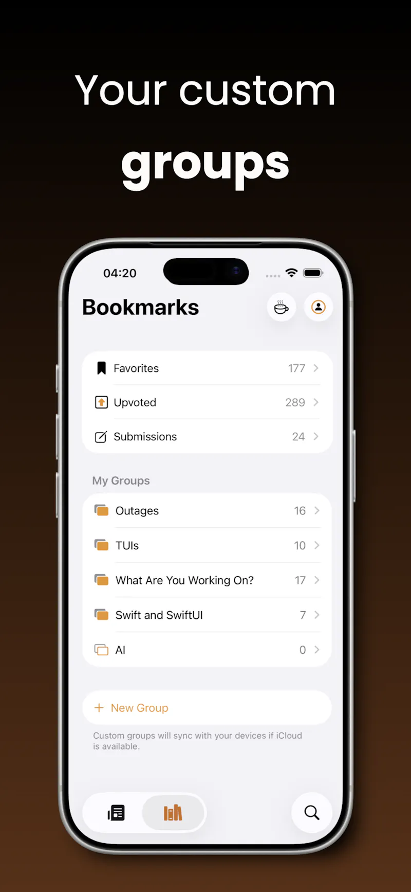 HackerNows screenshot 4