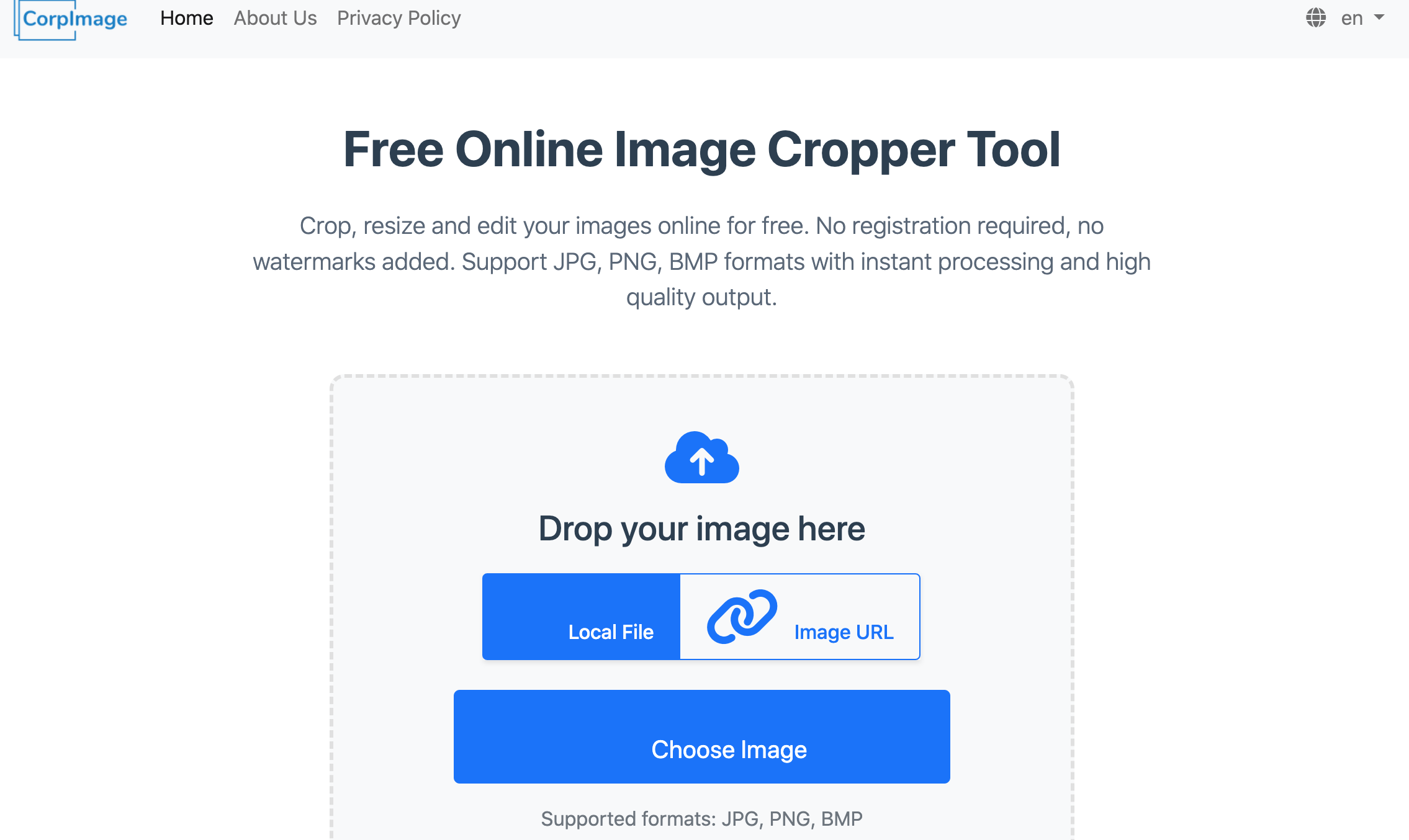 Crop Image gallery image