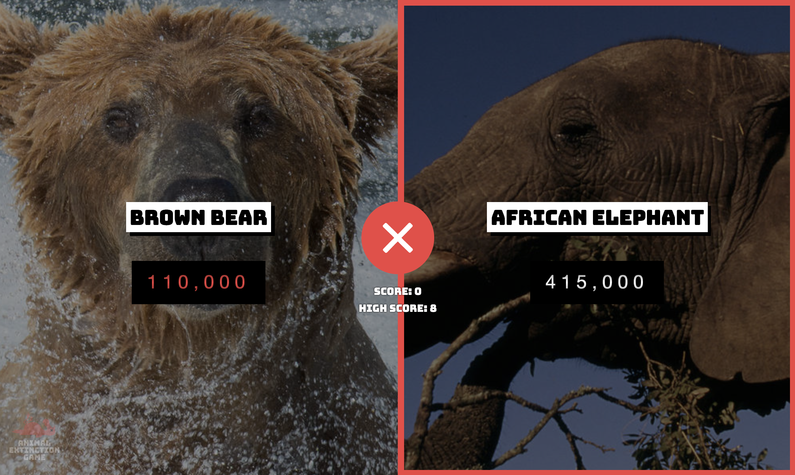 Animal Extinction Game gallery image