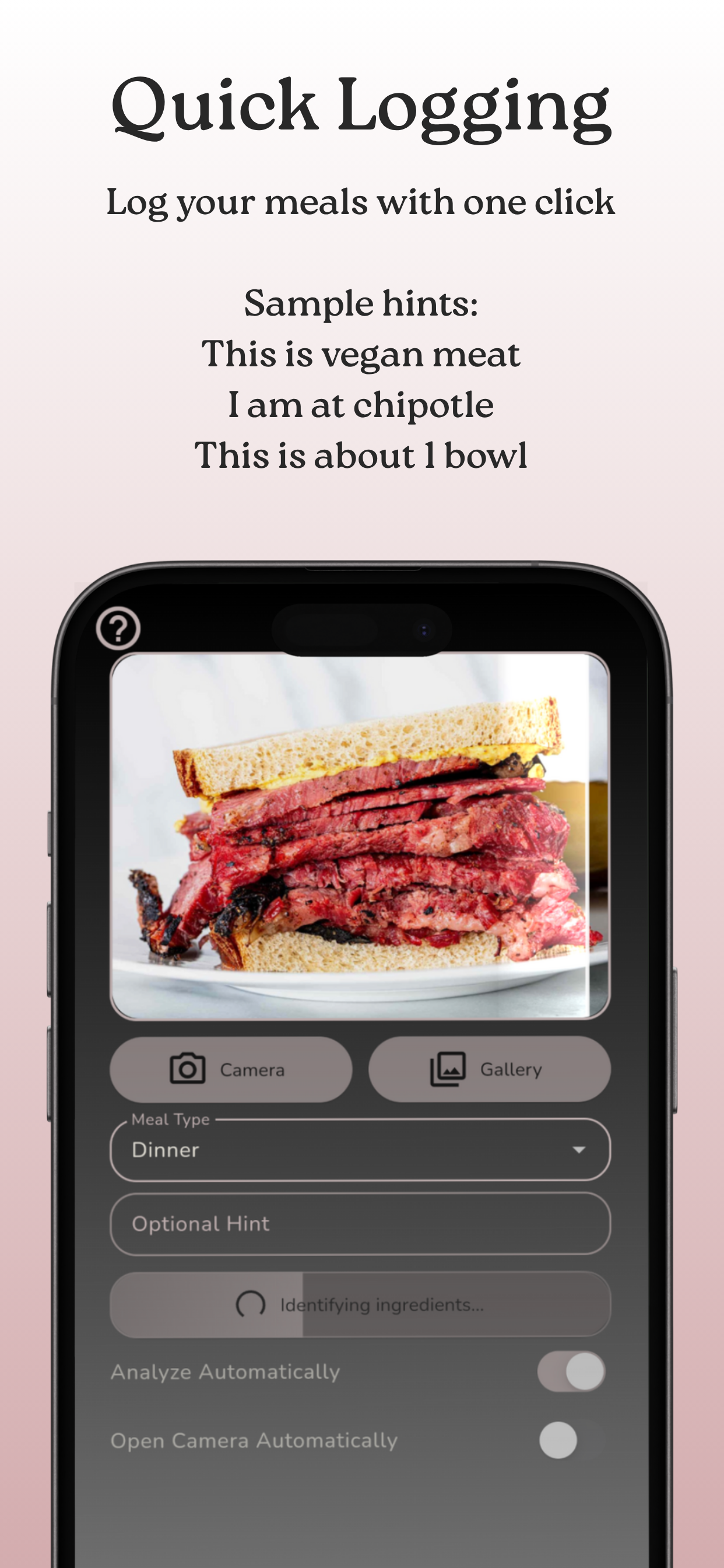 Manna Food & Glucose Tracker gallery image