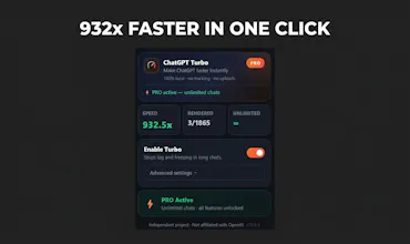 ChatGPT Turbo gallery image
