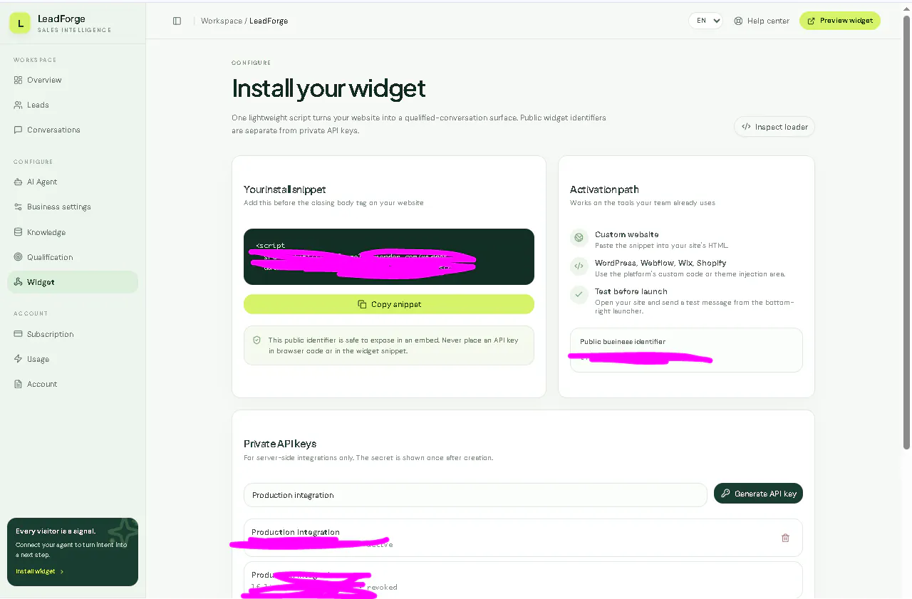 LeadForge screenshot 9