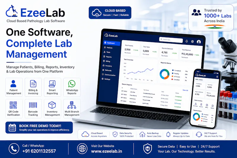 EzeeLab screenshot 9