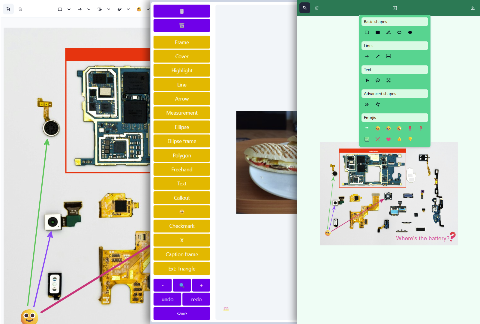 marker.js media 5