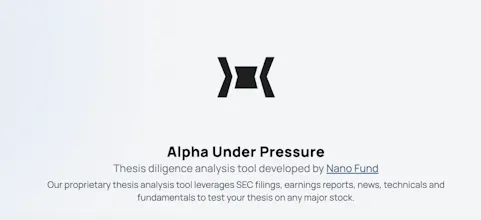 Alpha Under Pressure gallery image