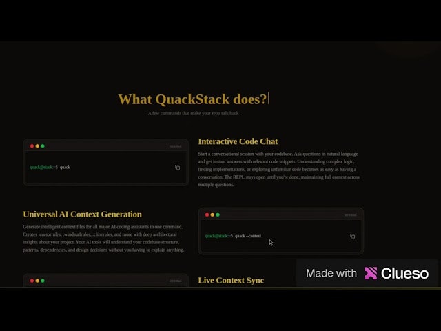 QuackStack gallery image