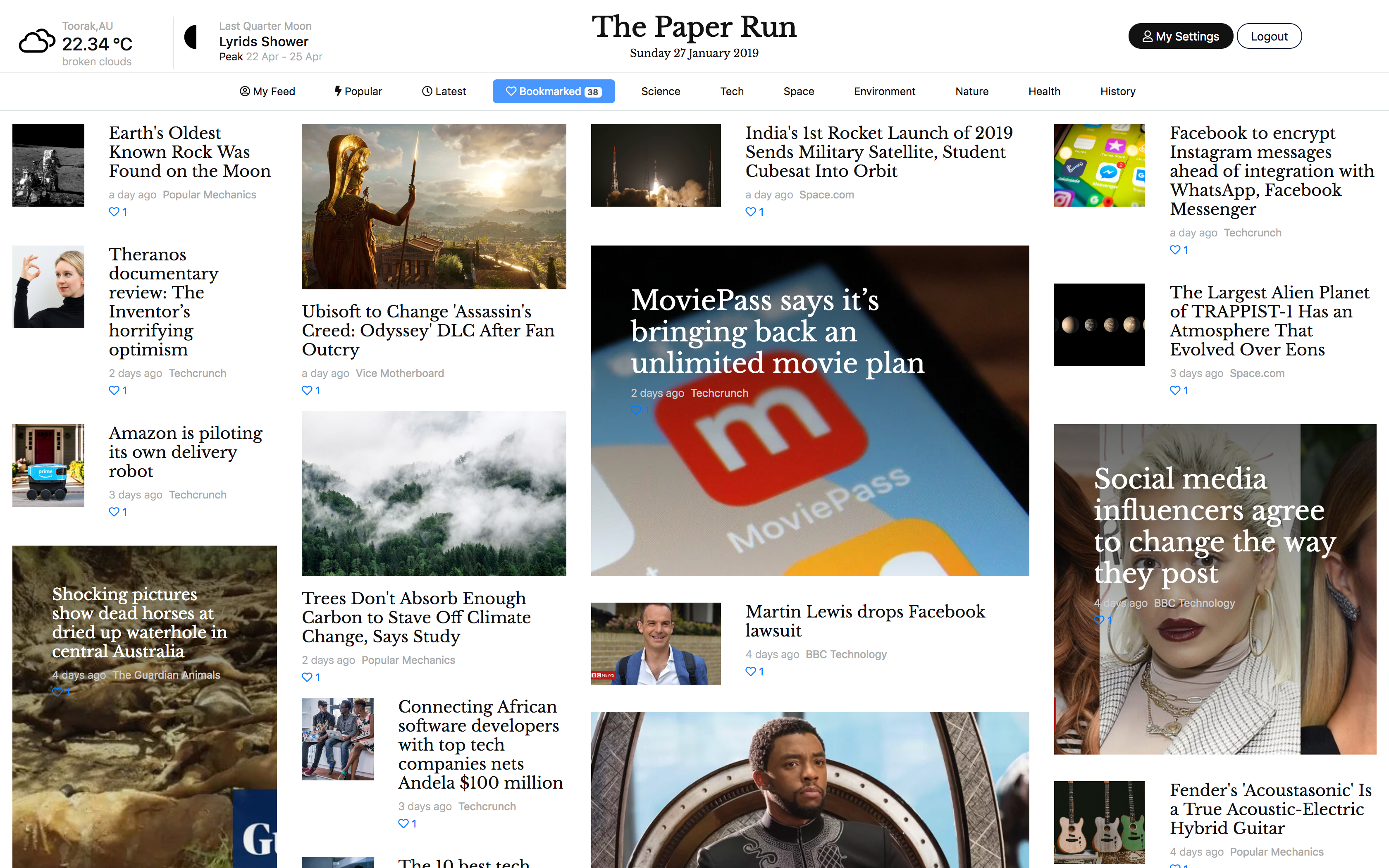 Paper Run gallery image