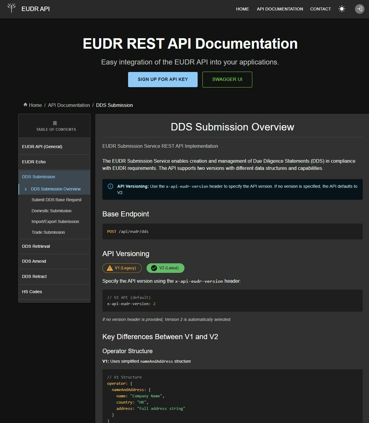 Eudr火 - REST API用於EUDR合規性 media 2