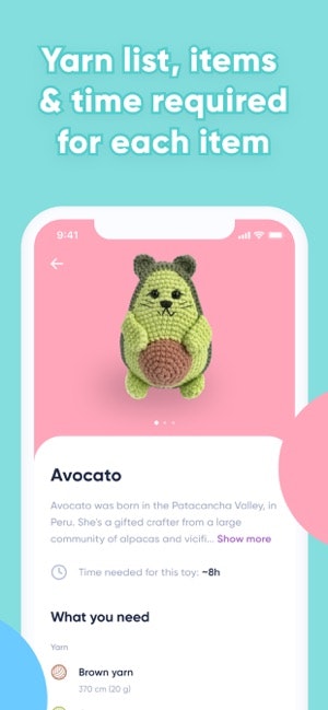 Crochet app - counters, patterns & tools gallery image
