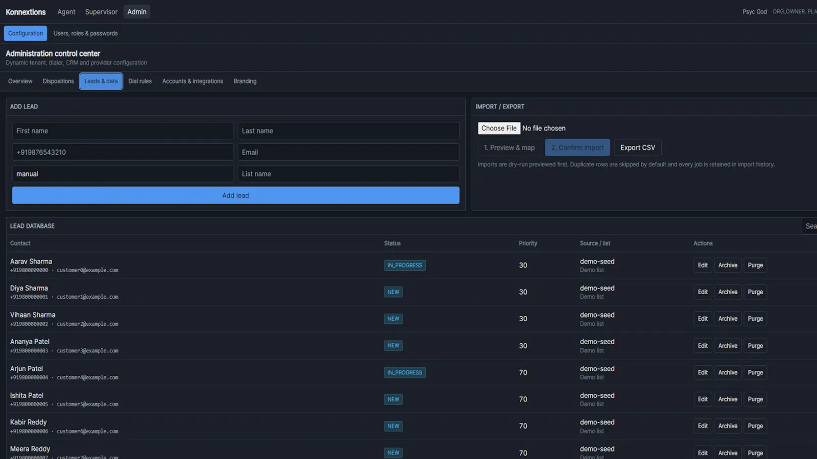 Konnextions screenshot 3
