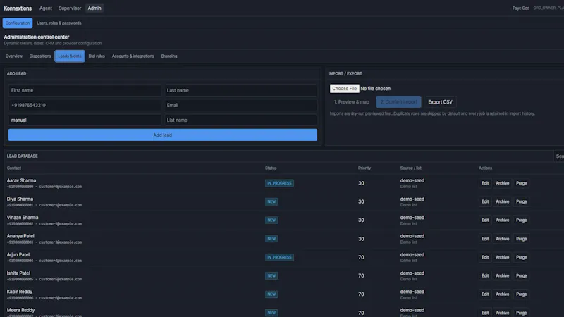 Konnextions screenshot 3
