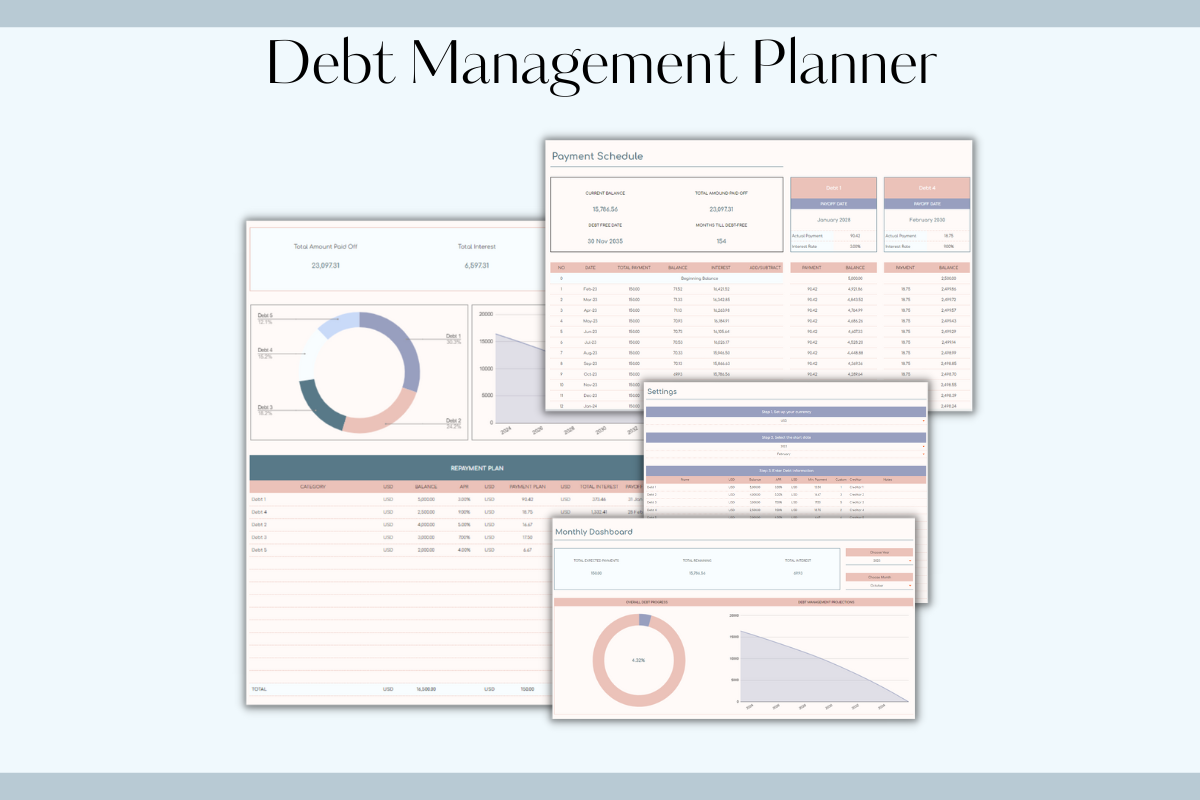 Debt Payoff Tracker Template Excel  media 6