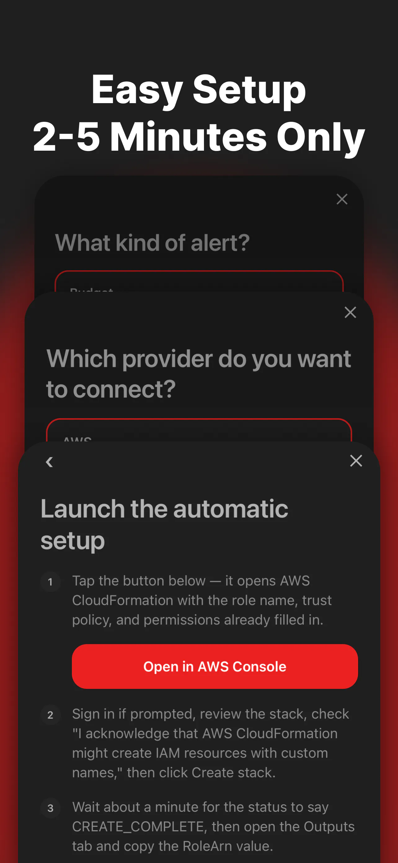Bernn - Cloud & API Spending in one app screenshot 4