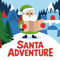 Santa Adventure logo