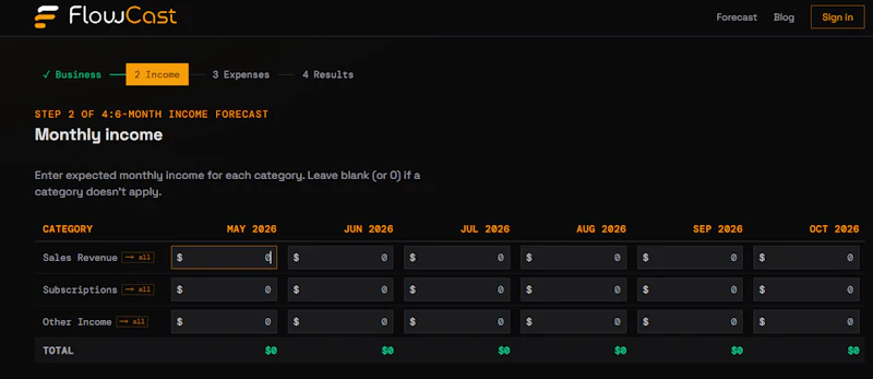 FlowCast screenshot 3