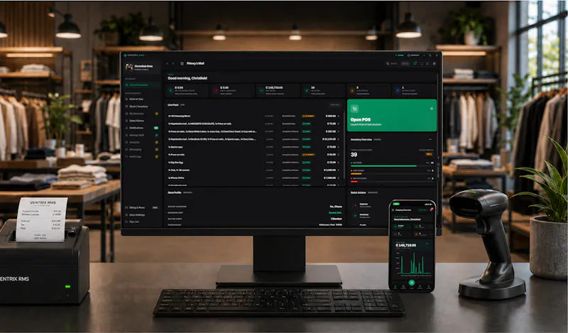 Ventrix RMS screenshot 1