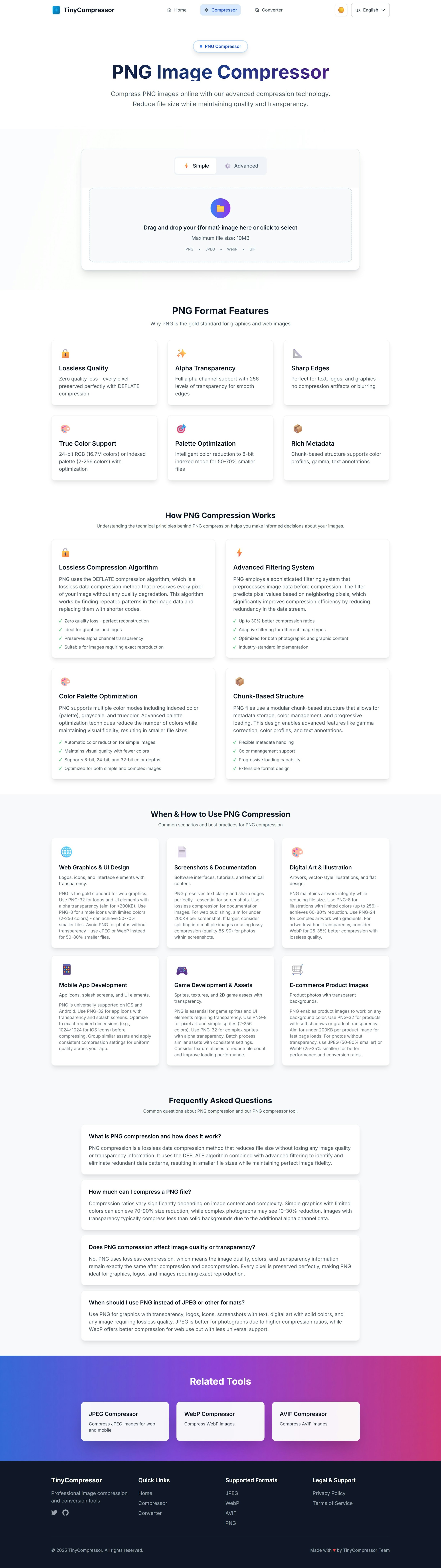 TinyCompressor gallery image