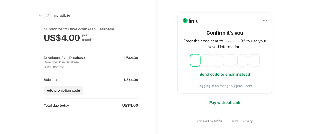 MicroDB - Public Alpha gallery image