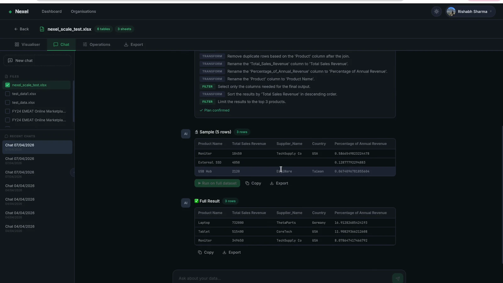 Nexel screenshot 5