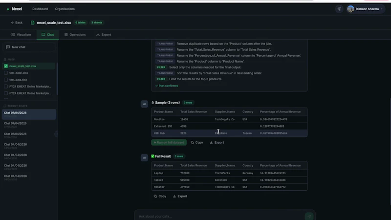 Nexel screenshot 5