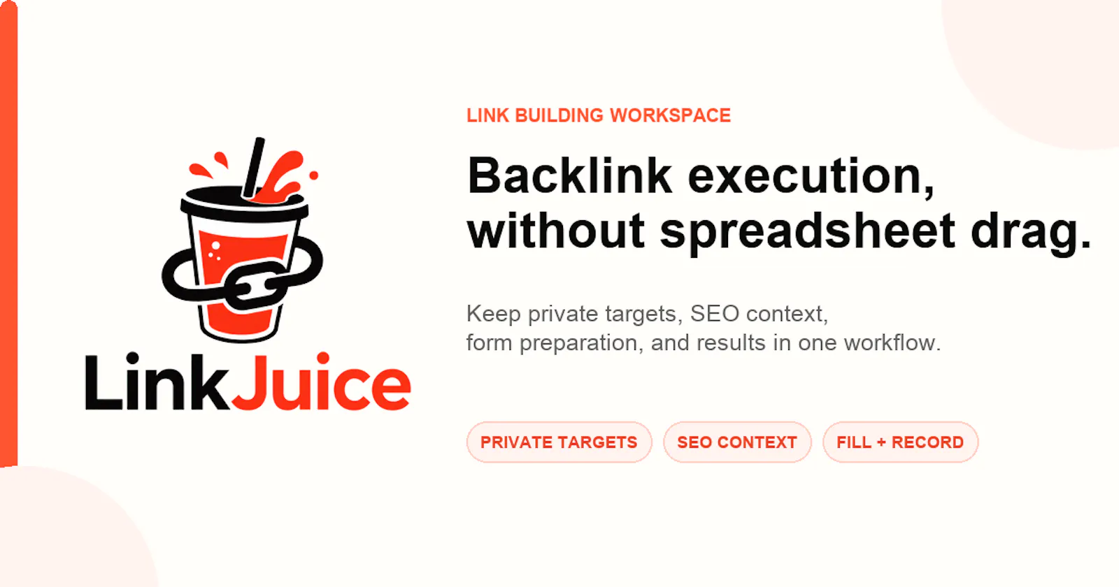 LinkJuice screenshot 1
