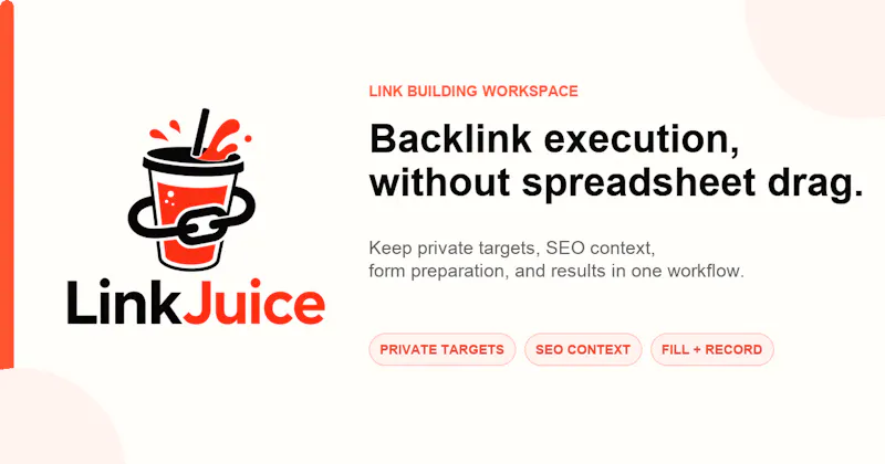 LinkJuice screenshot 1