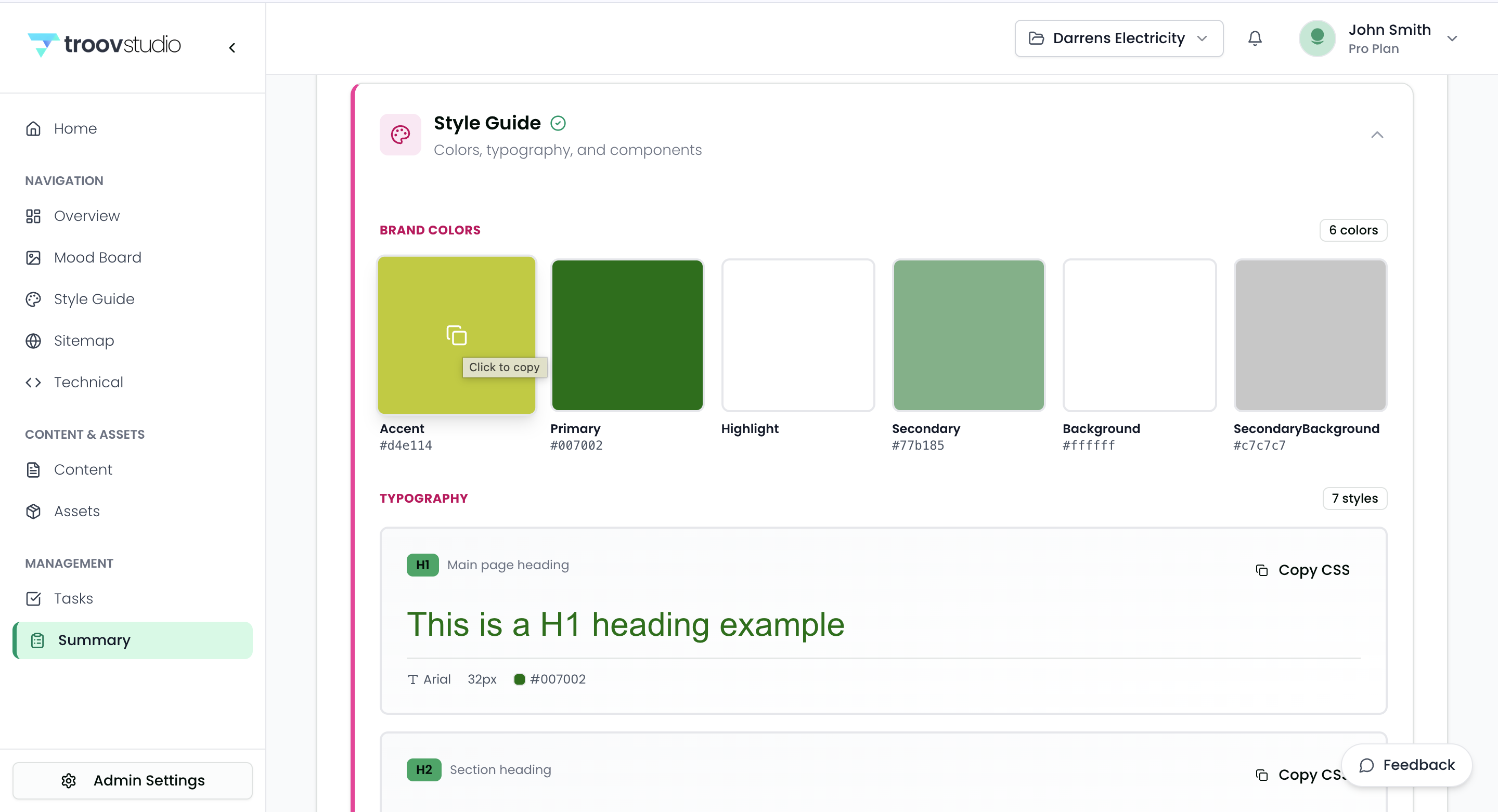 Troov Studio gallery image