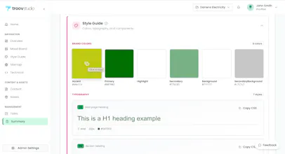 Troov Studio gallery image