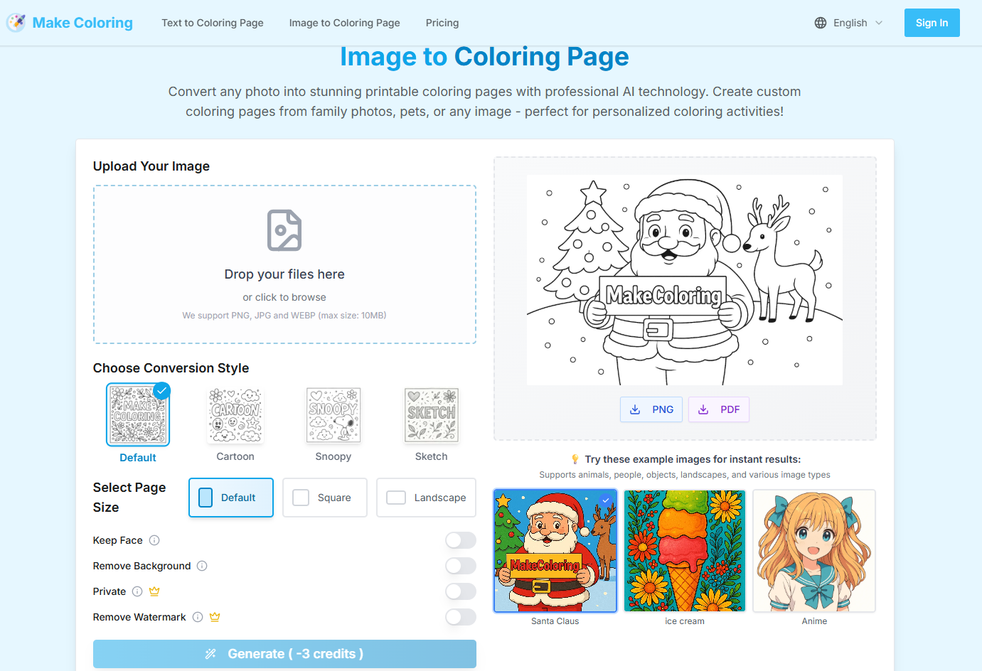 Hacer colorear media 3