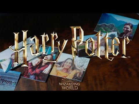 Harry Potter Magic Printer media 1