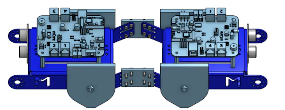 Walking mBots gallery image