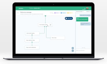Clustaar Chatbot Platform gallery image