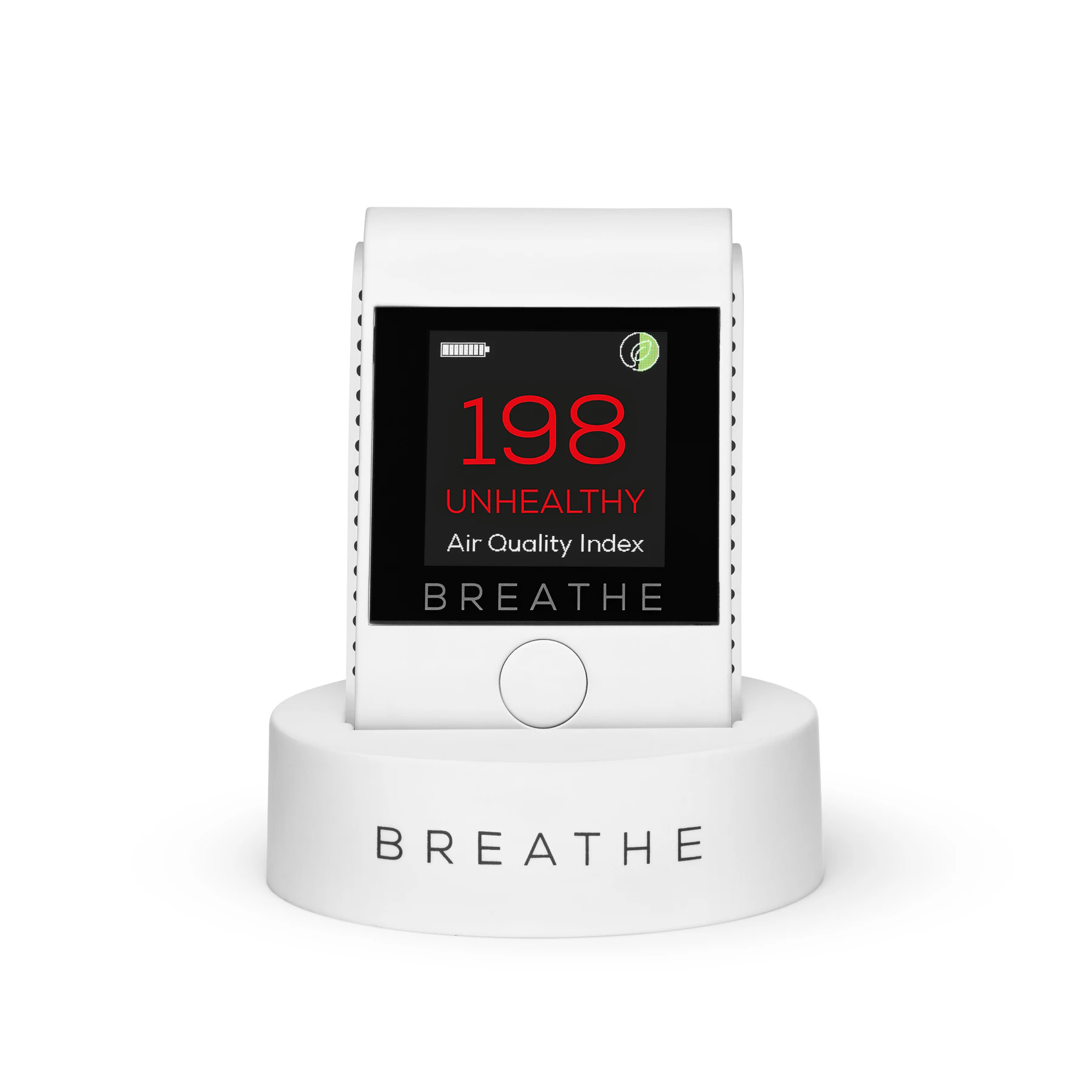 BREATHE|Smart - portable air quality monitor