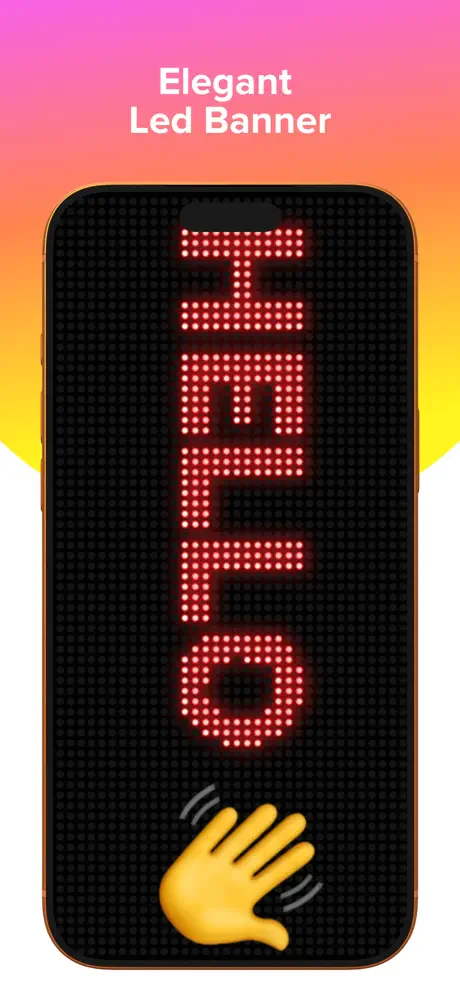 LED Banner Plus 截图