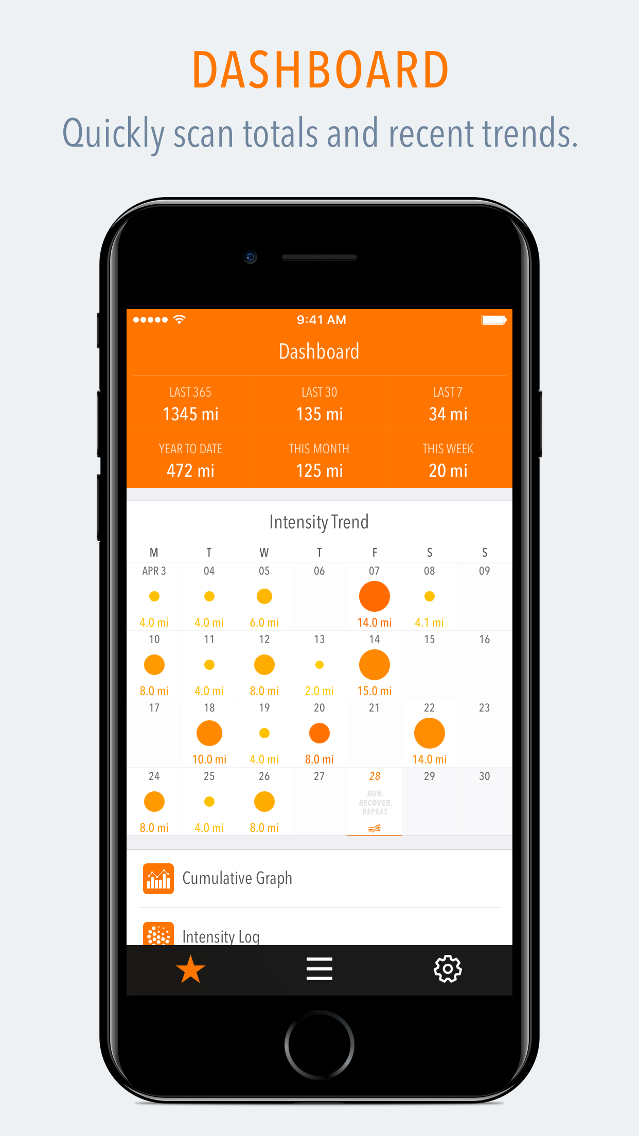 Tempo - Training Log for Runners gallery image